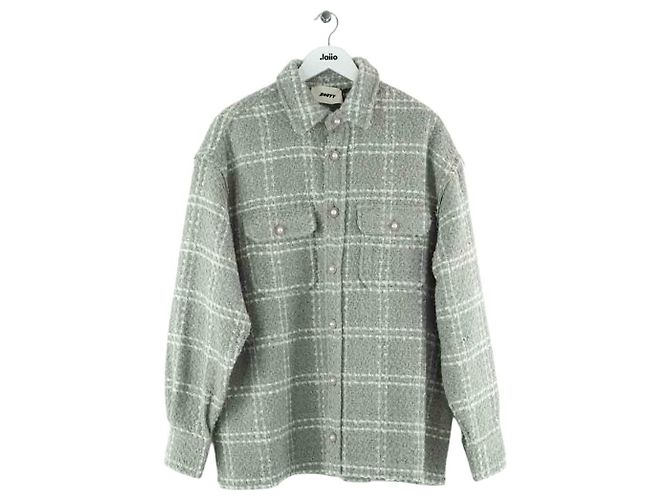 Autre Marque Grüne Jacke