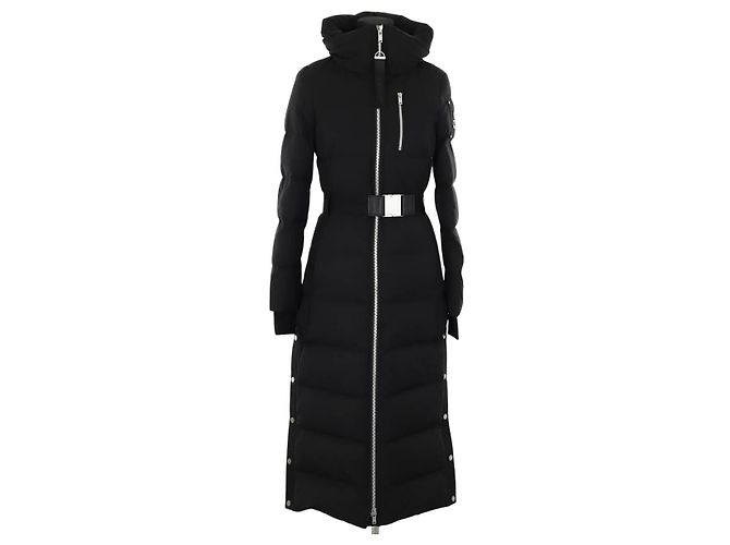 Moose Knuckles Giacca in cotone Nero