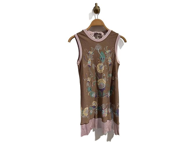 Vestido Missoni floral T36 Multicolor