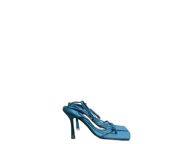 Sandali BOTTEGA VENETA T.EU 38 Pelle Blu