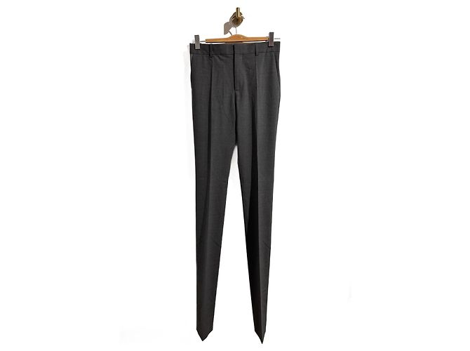 LOEWE Hosen T.FR 46 Baumwolle Grau