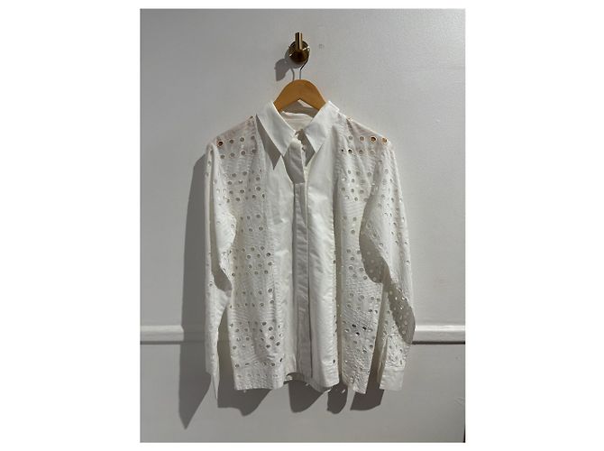 See by Chloé SEE BY CHLOE Tops T.International M Baumwolle Weiß