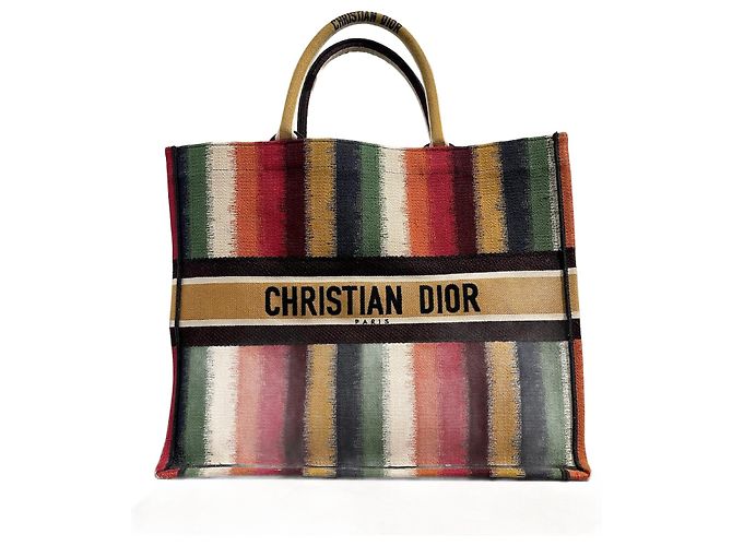 Borse DIOR T. Tessuto Multicolore