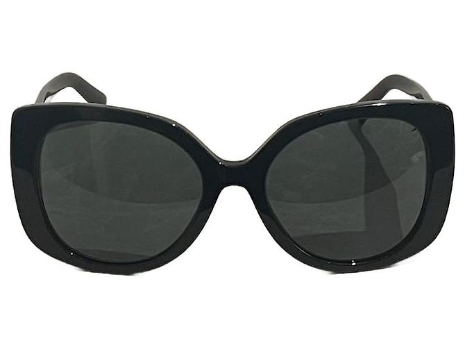 VERSACE Sunglasses T.  Plastic Black