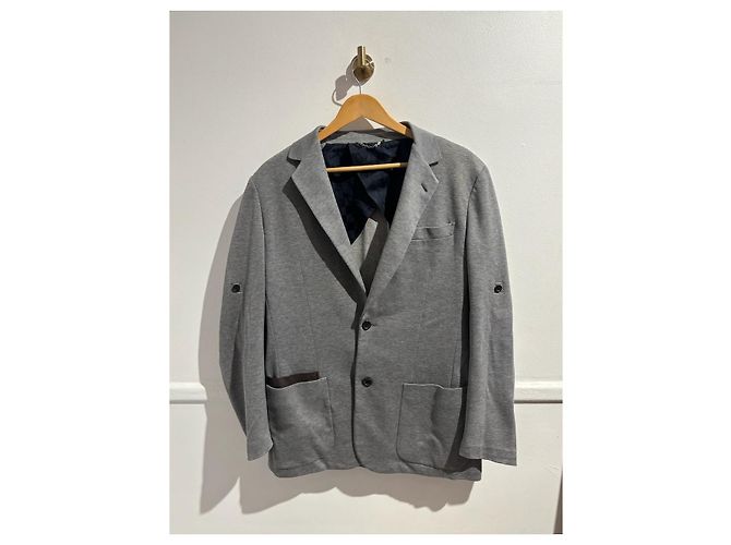 Louis Vuitton Jacke grau T.50