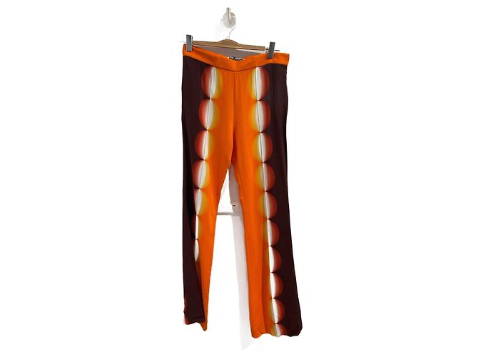 Autre Marque Marco de Vincenzo Hose T.38 Neu Orange