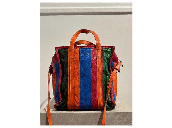 Borse BALENCIAGA T. Pelle Multicolore