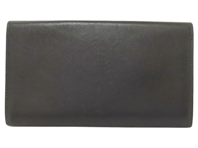 Hermès Citizen Twill Black Leather  ref.2102487