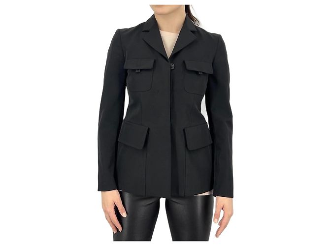Prada Black Blazer Jacket