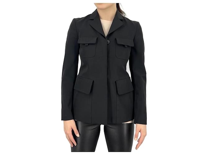 Prada Blazer Jacke Schwarz