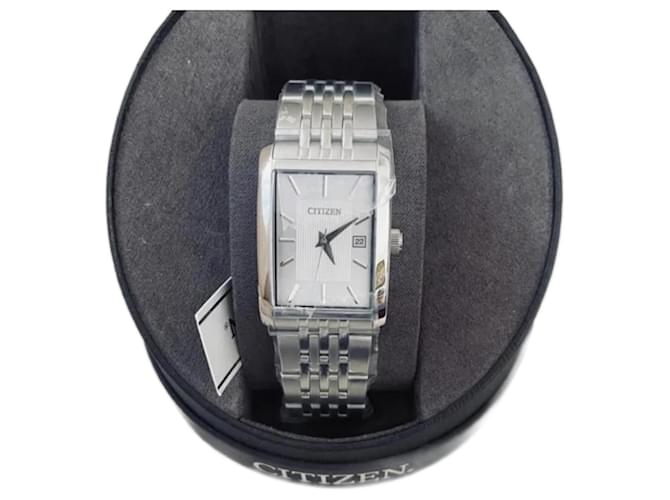 Autre Marque Citizen Silver hardware Steel  ref.2103396