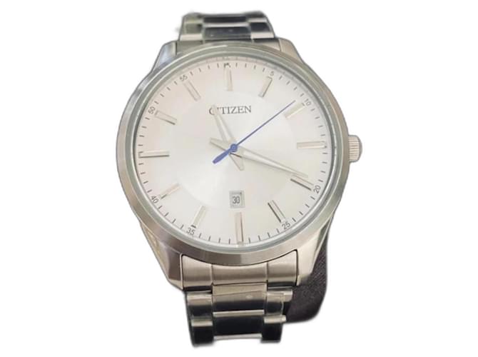 Autre Marque Citizen Silver hardware Steel  ref.2103400