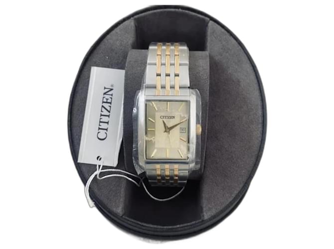 Autre Marque Citizen Gold hardware Steel  ref.2103403