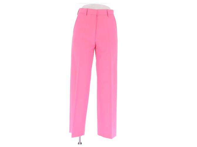 Hose DRIES VAN NOTEN T.FR 34 Polyester Pink