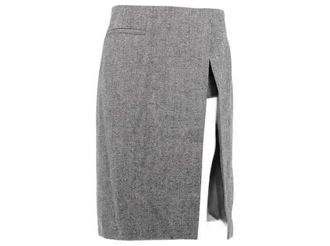 Autre Marque BEC & BRIDGE Skirts T.US 8 Wool Grey  ref.2103529