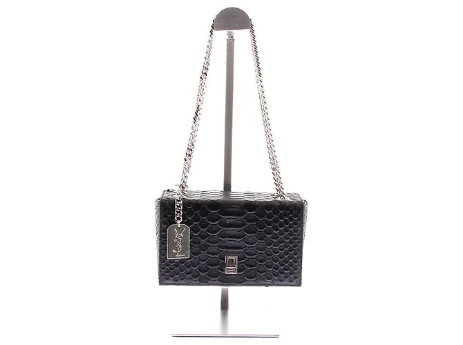 Borse YVES SAINT LAURENT T. Pelli esotiche Nero