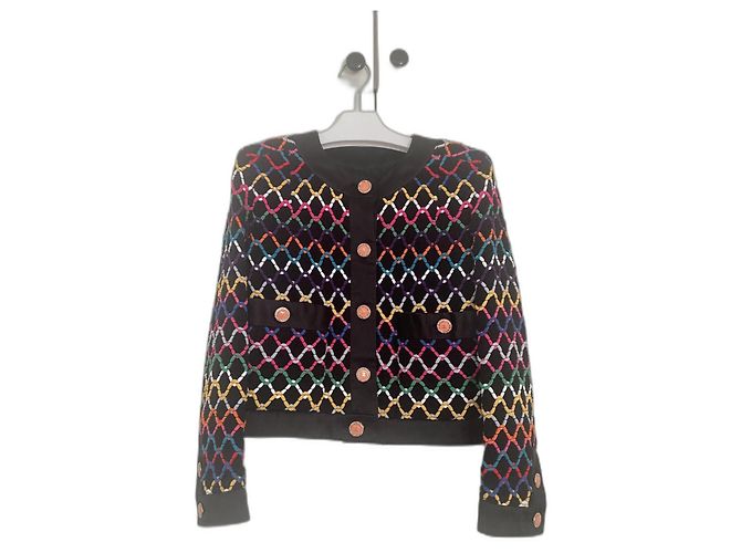 Cambon Chanel 2022 Runway collection Black