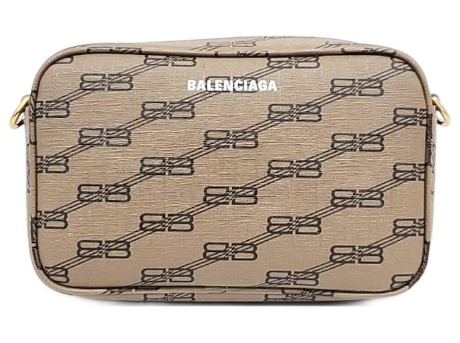 Balenciaga Bb Monogram Camera Bag