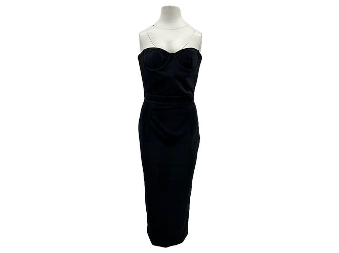 Autre Marque NEUE ANKÜNFTE Kleider T.FR 34 Polyester Schwarz