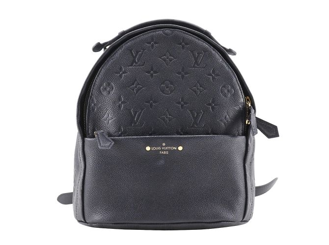 Louis Vuitton Sorbonne Backpack Black