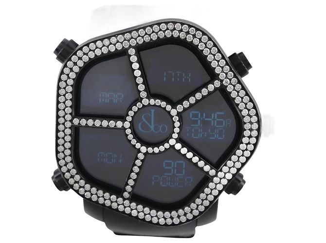 Autre Marque Jacob & Co. 5 Time Zone Ghost Watch GMT