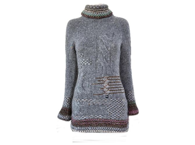 Chanel Nouveau Paris / Byzance Pull de piste 36 FR Multicolore