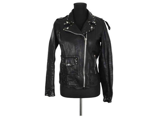 Golden Goose Leather jacket