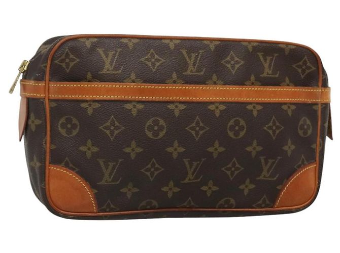 LOUIS VUITTON Clutch Compiegne 28 M51845 LV Auth bs23284 Monogramm