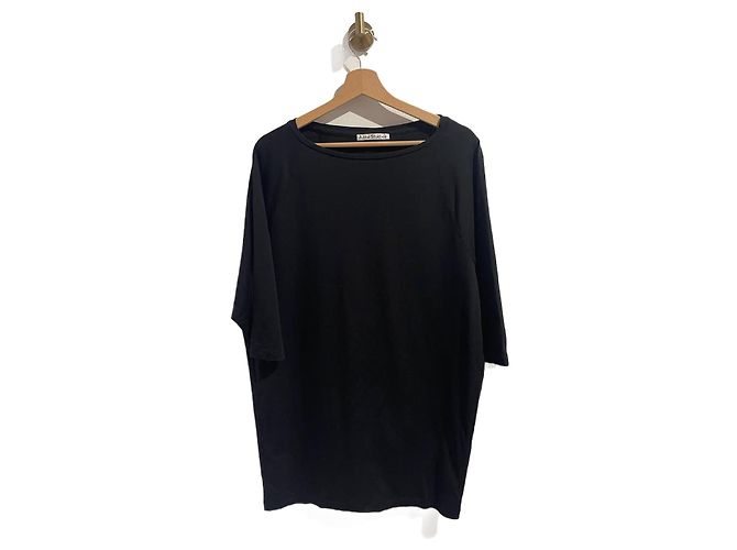ACNE STUDIOS Tops T.International S Algodón Negro