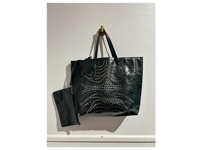 Alaïa Sacs à main ALAIA T. Cuir Vert