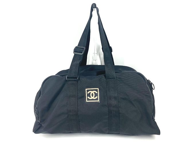 Sac Chanel A19977 Sport CC Coco Mark Noir