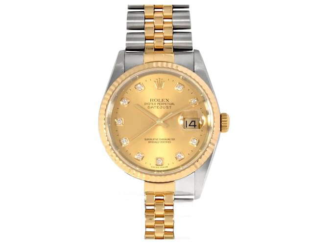 Rolex Datejust 16233G Automatic Wristwatch  ref.2105429