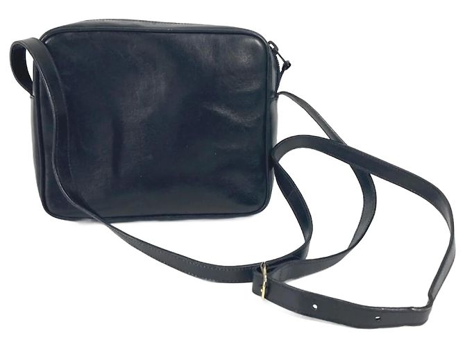 Céline Sac Celine Vintage Carriage Hardware Noir