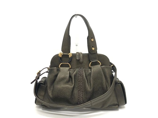 Bulgari Sac à main Bvlgari Leoni 2WAY Bronze