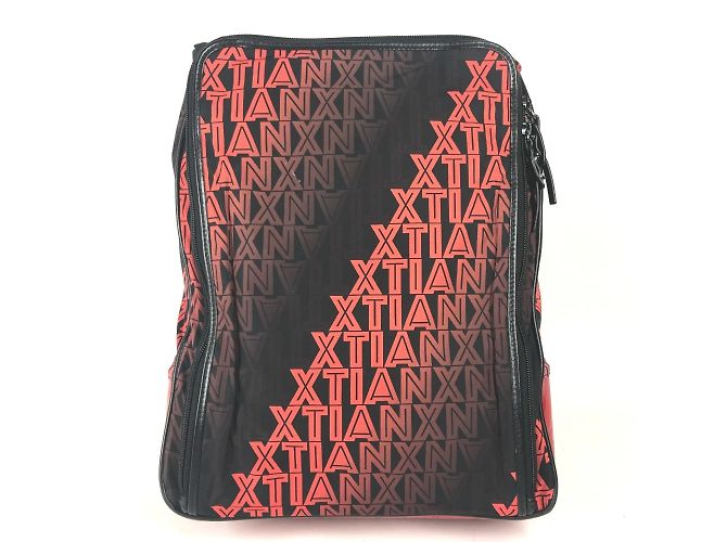 Zaino nero e rosso Christian Louboutin