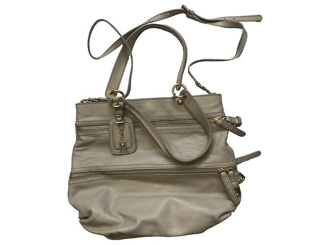 Dolce & Gabbana Victoria Borsa a Secchiello in Pelle Grigia Grigio