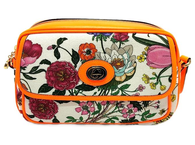 Sac à épaule Gucci Flora Multicolore