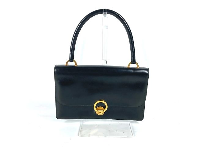 Hermès Sac à main Hermes Vintage Ring Noir