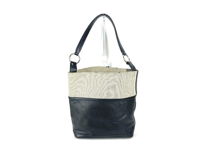 Hermès Sac à main épaule Hermes Korurule 25 Marron Noir