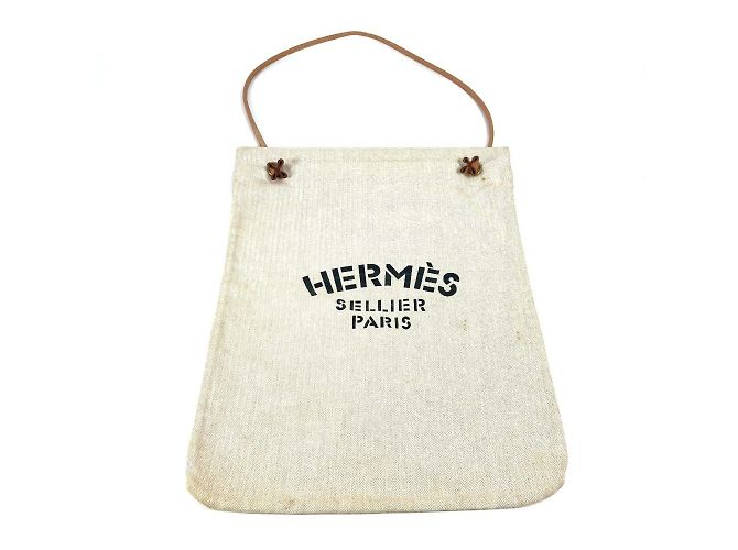 Hermès Hermes Sac Aline GM Shoulder Bag White
