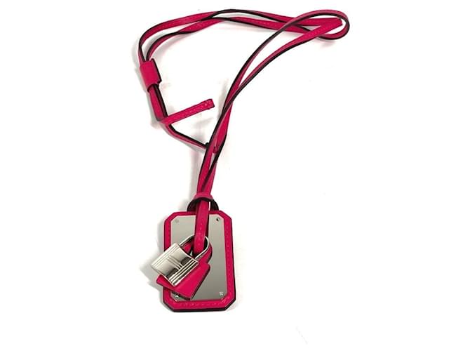 Hermès Collier long GM Hermes O'Kelly Rose 