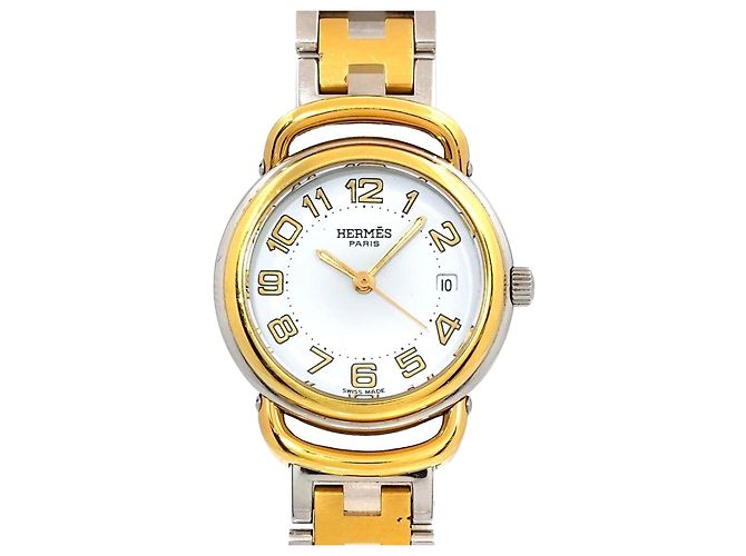 Hermès Reloj de dama Hermes HERMES Pullman Combi PU2 240