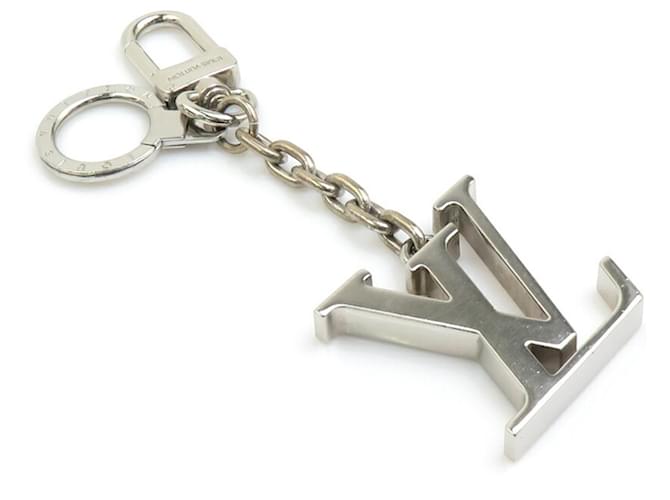 Louis Vuitton Silver Handbag Charm Silvery Metal  ref.2107101