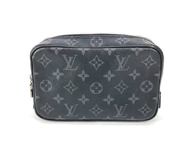 Pochette Louis Vuitton Monogram Eclipse Noir