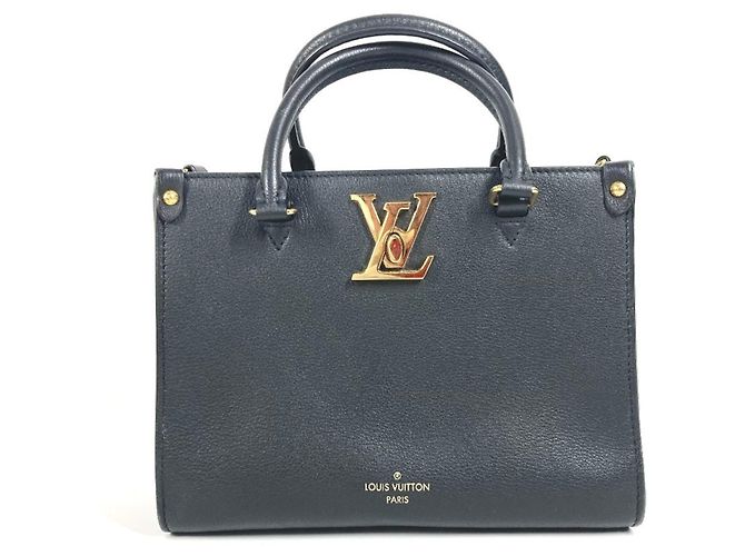 Borsa Lock & Go di Louis Vuitton Nero