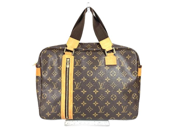 Bolso Louis Vuitton Monogram Sac Bosphore Castaño Monograma