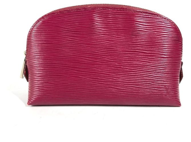 Epi Kosmetiktasche Louis Vuitton Pink Fuschia