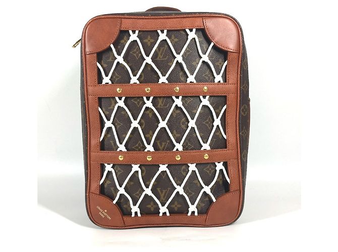 Louis Vuitton NBA Collaboration Shoebox Backpack Brown Monogram