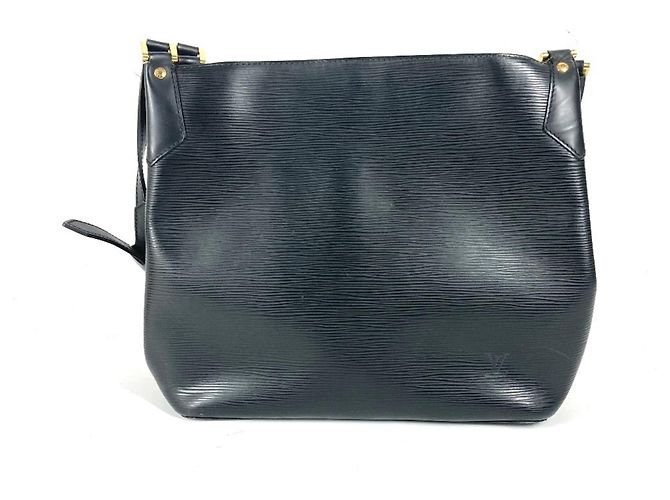 Borsa a Spalla Louis Vuitton Epi Mandala MM Nero