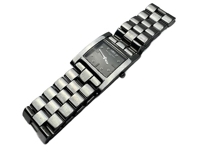 Relógio de aço vintage Balenciaga prateado Prata